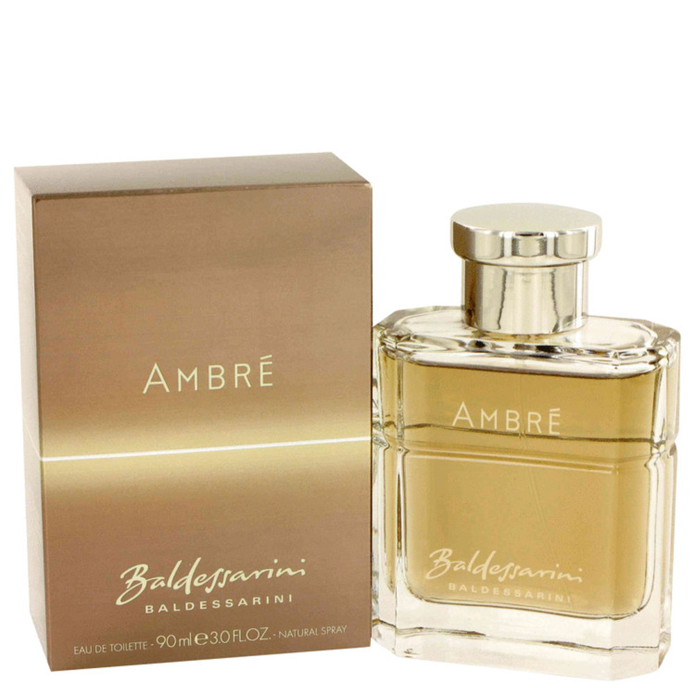 Baldessarini Ambre By Hugo Boss Eau De Toilette Spray 3 Oz For Men