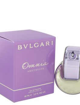 Omnia Amethyste By Bvlgari Eau De Toilette Spray 2.2 Oz For Women