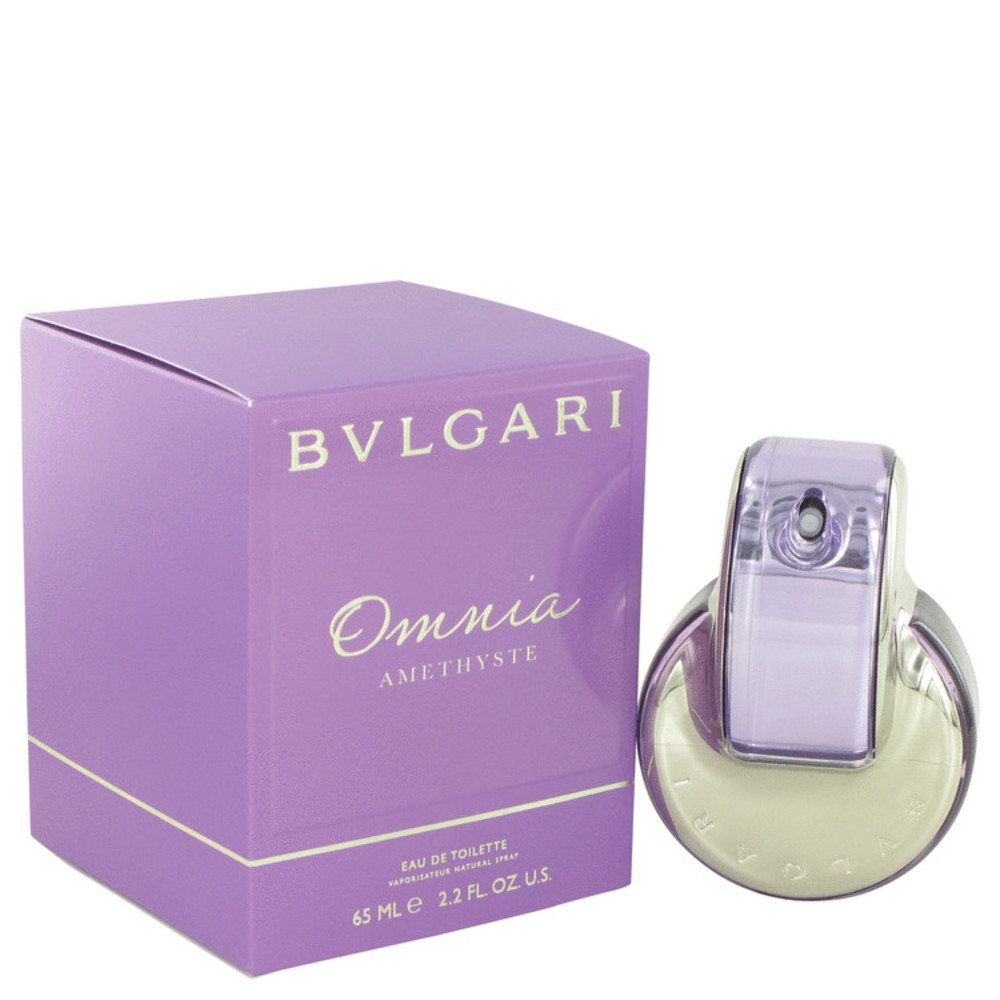 Omnia Amethyste By Bvlgari Eau De Toilette Spray 2.2 Oz For Women