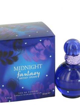 Fantasy Midnight By Britney Spears Eau De Parfum Spray 1 Oz For Women