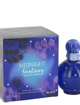 Fantasy Midnight By Britney Spears Eau De Parfum Spray 1.7 Oz For Women
