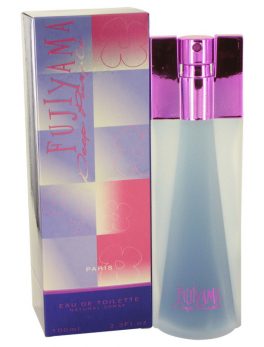 Fujiyama Deep Purple By Succes De Paris Eau De Parfum Spray 3.4 Oz For Women