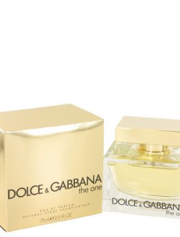 The One By Dolce and Gabbana Eau De Parfum Spray 2.5 Oz For Women