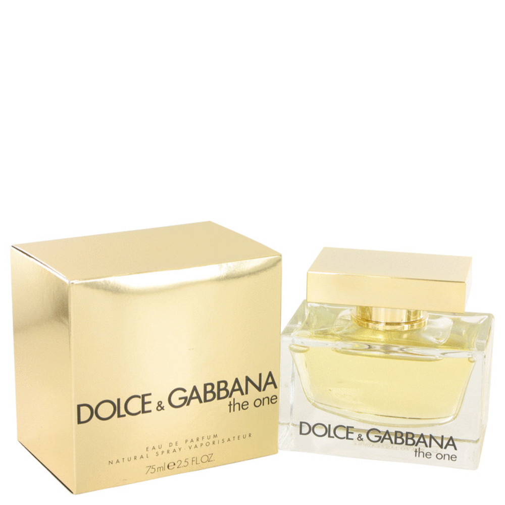 The One By Dolce and Gabbana Eau De Parfum Spray 2.5 Oz For Women