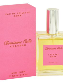 Calypso Rose By Calypso Christiane Celle Eau De Toilette Spray 3.4 Oz For Women