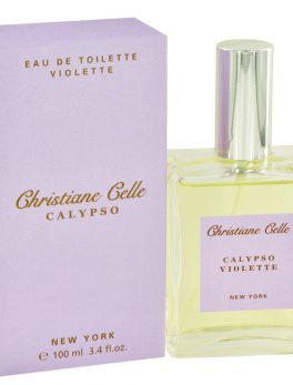 Calypso Violette By Calypso Christiane Celle Eau De Toilette Spray 3.4 Oz For Women