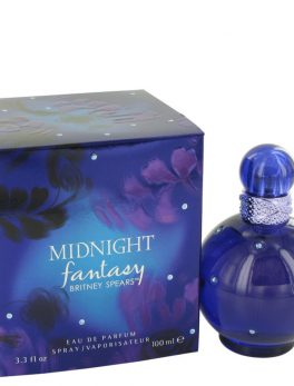 Fantasy Midnight By Britney Spears Eau De Parfum Spray 3.4 Oz For Women