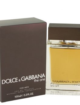 The One By Dolce and Gabbana Eau De Toilette Spray 3.4 Oz For Men