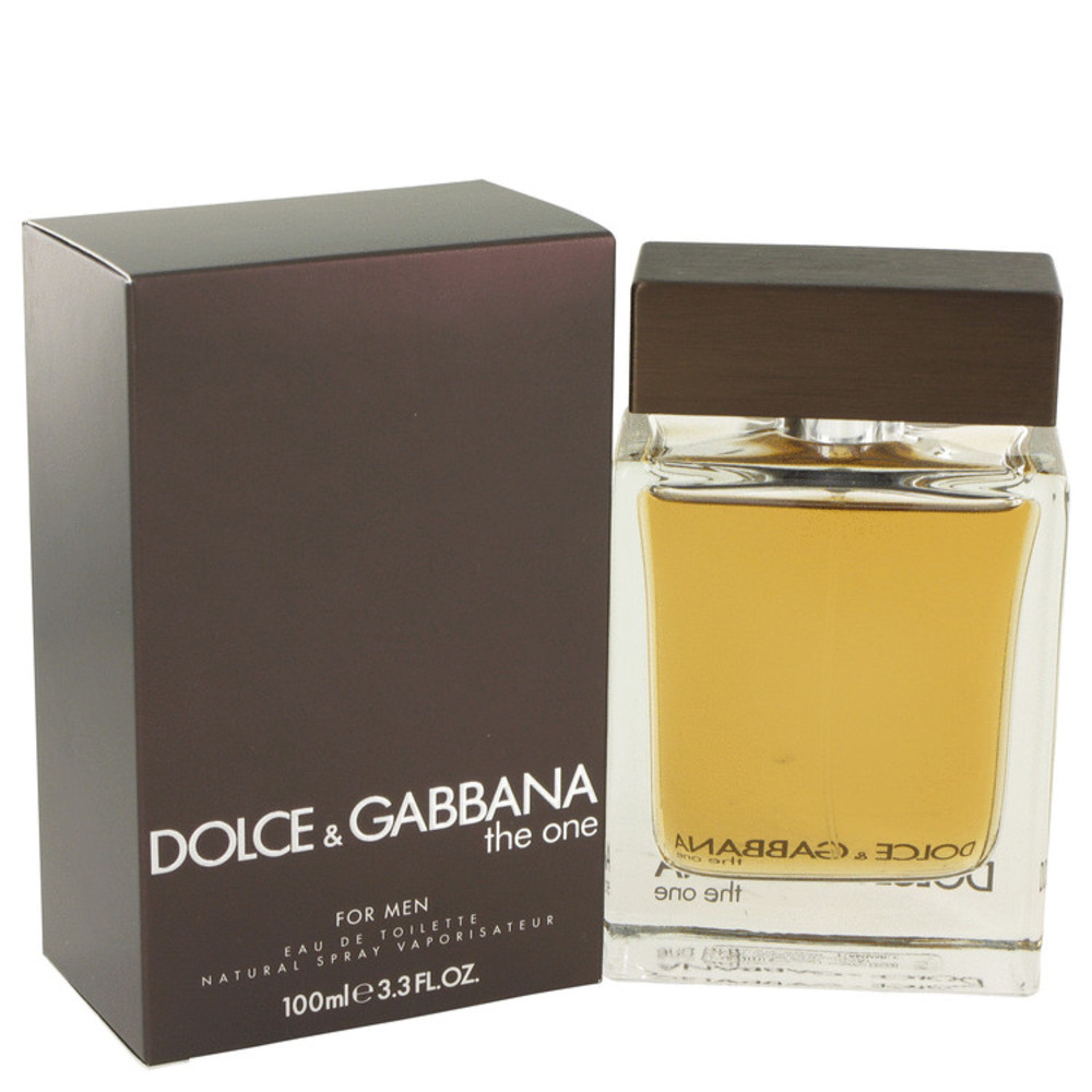 The One By Dolce and Gabbana Eau De Toilette Spray 3.4 Oz For Men