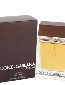 The One By Dolce and Gabbana Eau De Toilette Spray 1.6 Oz For Men