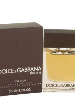 The One By Dolce and Gabbana Eau De Toilette Spray 1 Oz For Men