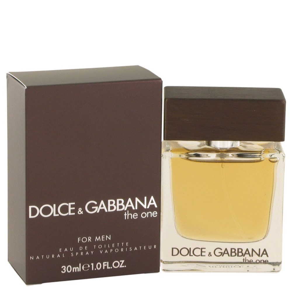 The One By Dolce and Gabbana Eau De Toilette Spray 1 Oz For Men