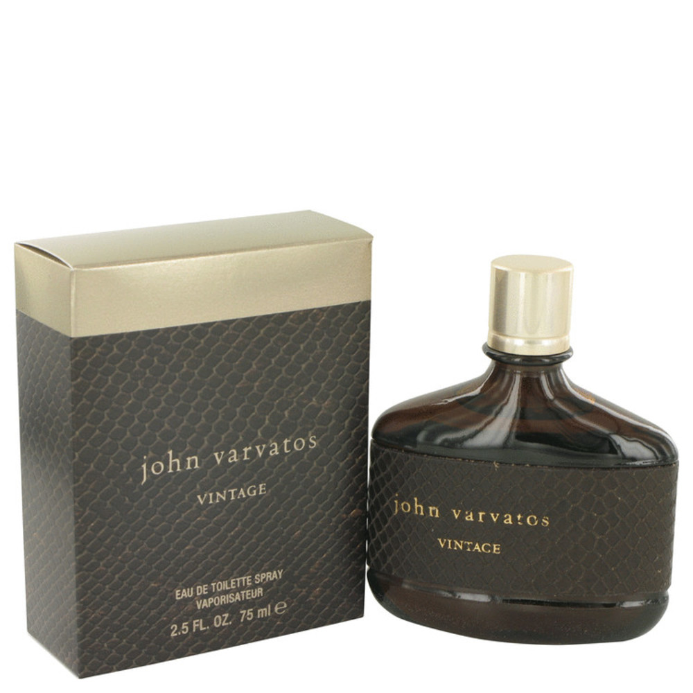 John Varvatos Vintage By John Varvatos Eau De Toilette Spray 2.5 Oz For Men