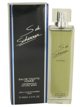 S De Scherrer By Jean Louis Scherrer Eau De Toilette Spray 3.4 Oz For Men