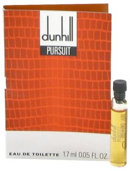 Dunhill Pursuit By Alfred Dunhill Vial (sample) .05 Oz For Men