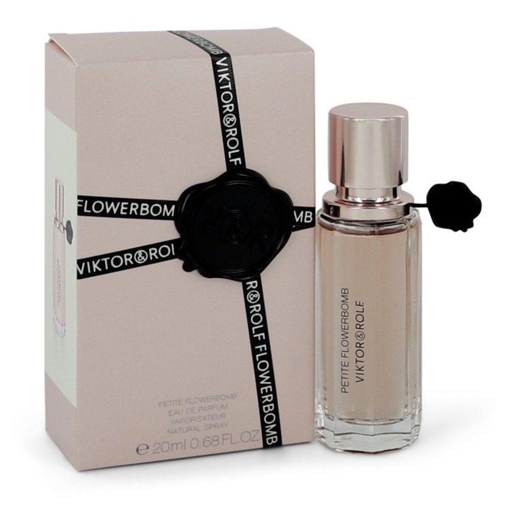 Flowerbomb By Viktor and Rolf Eau De Parfum Spray .68 Oz For Women