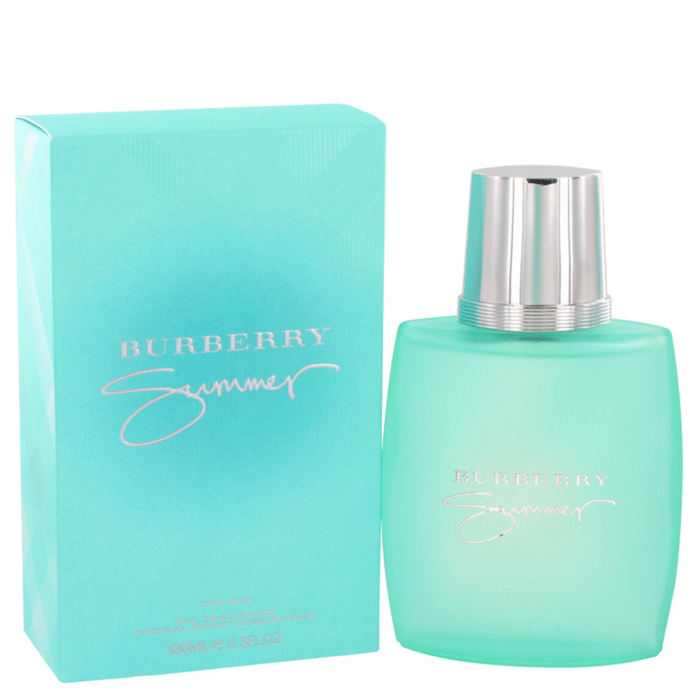 Burberry Summer By Burberry Eau De Toilette Spray (2013) 3.4 Oz For Men