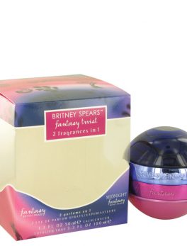 Fantasy Midnight By Britney Spears Fantasy And Fantasy Midnight 1.7 Oz Each Inside A Special Twist Off Bottle 3.4 Oz For Women