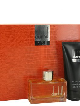 Dunhill Pursuit By Alfred Dunhill Gift Set -- 2.5 Oz Eau De Toilette Spray + 5 Oz After Shave Balm For Men