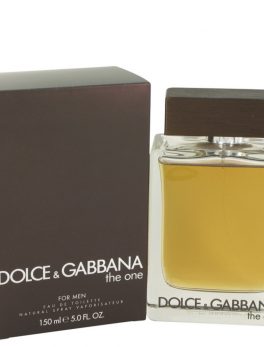The One By Dolce and Gabbana Eau De Toilette Spray 5.1 Oz For Men
