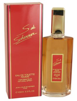 S De Scherrer By Jean Louis Scherrer Eau De Toilette Spray 3.3 Oz For Women