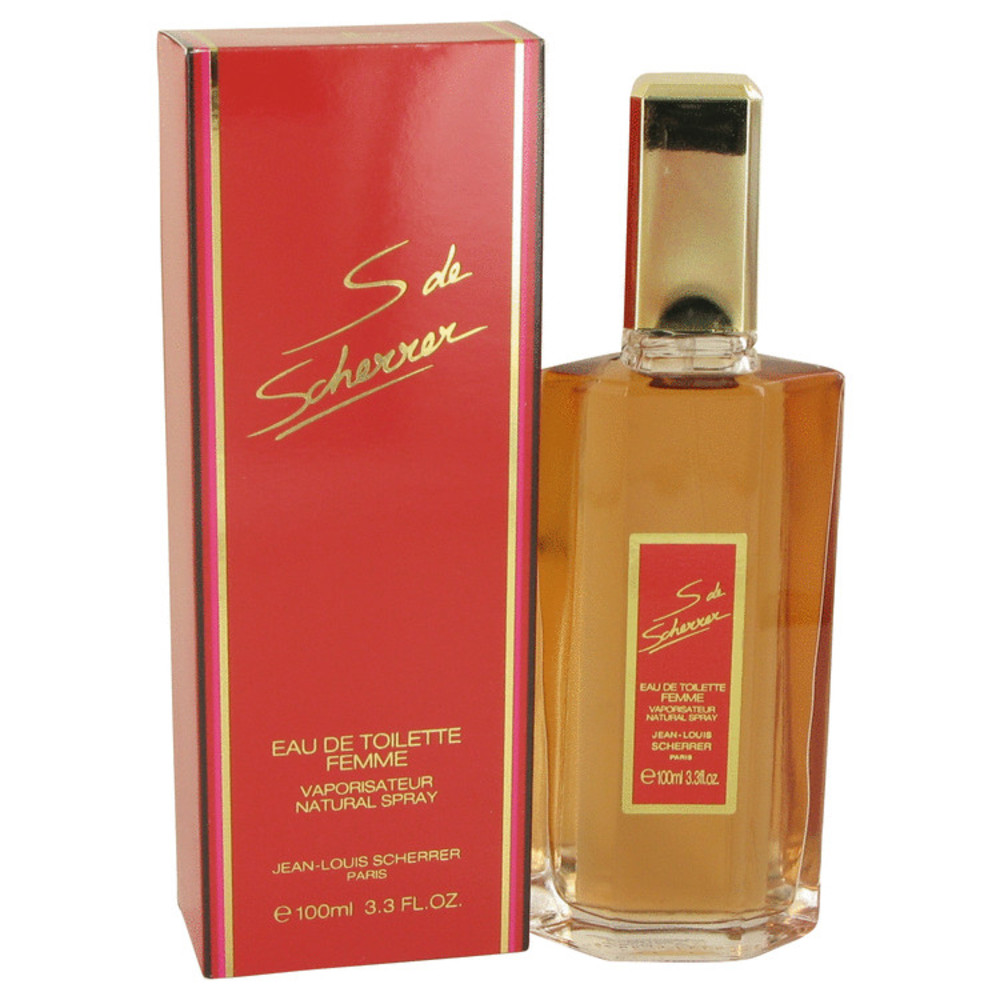 S De Scherrer By Jean Louis Scherrer Eau De Toilette Spray 3.3 Oz For Women