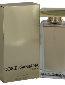 The One By Dolce and Gabbana Eau De Toilette Spray (new Packaging) 3.3 Oz For Women