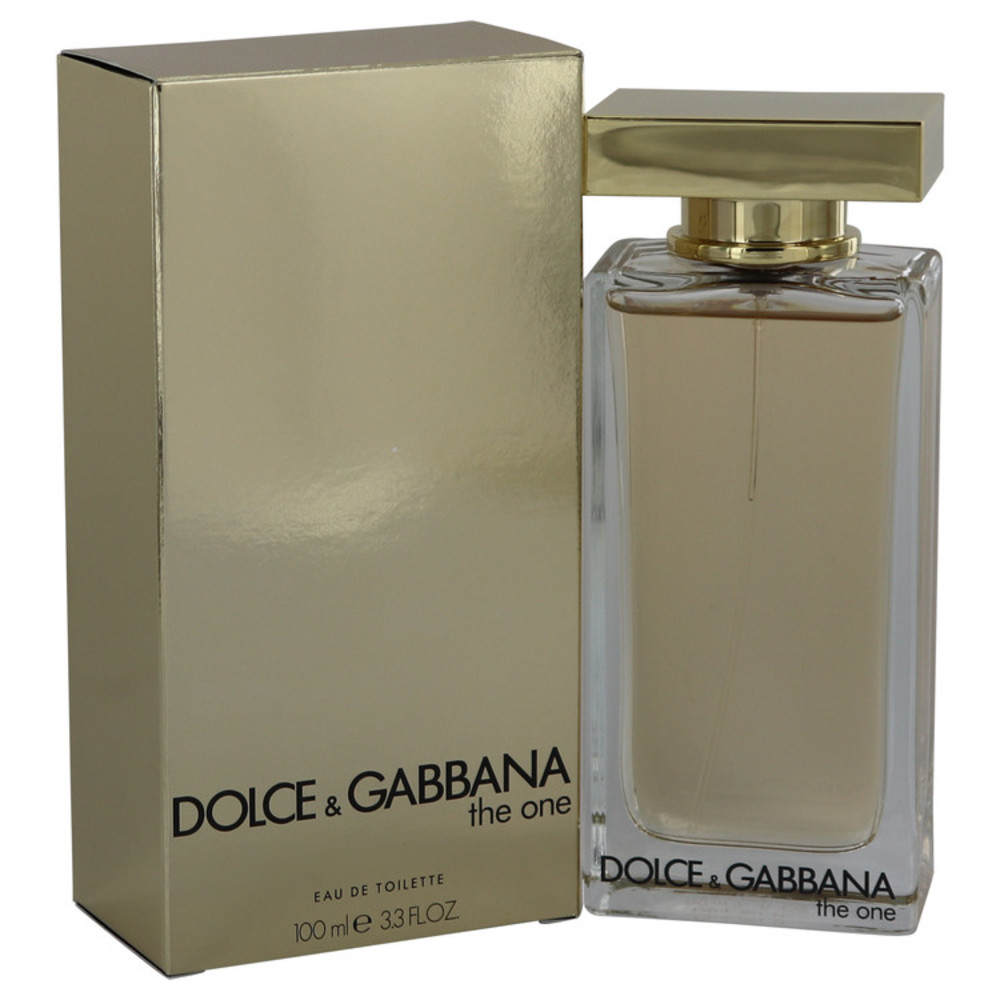 The One By Dolce and Gabbana Eau De Toilette Spray (new Packaging) 3.3 Oz For Women