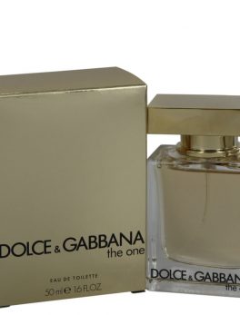 The One By Dolce and Gabbana Eau De Toilette Spray (new Packaging) 1.6 Oz For Women
