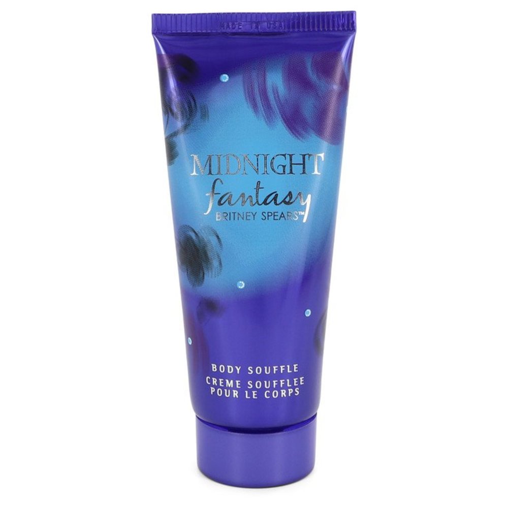 Fantasy Midnight By Britney Spears Body Lotion 3.3 Oz For Women