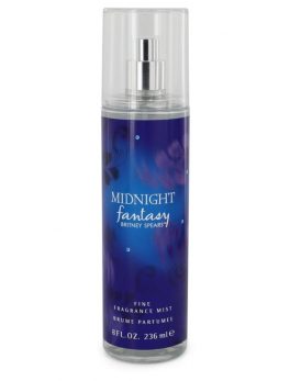 Fantasy Midnight By Britney Spears Body Mist 8 Oz For Women