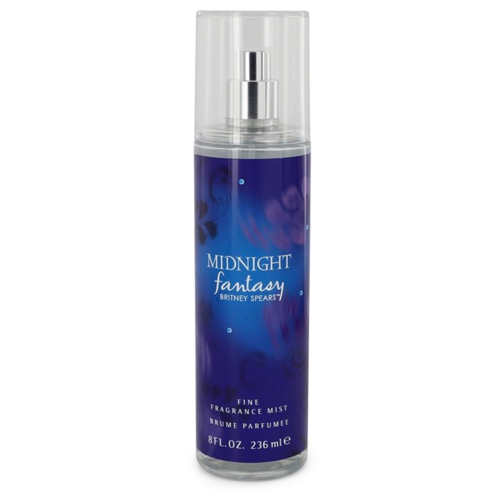 Fantasy Midnight By Britney Spears Body Mist 8 Oz For Women