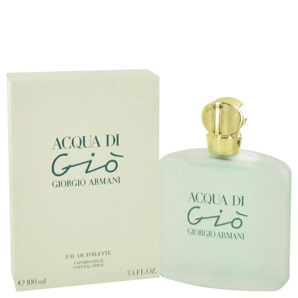 Acqua Di Gio By Giorgio Armani Eau De Toilette Spray 3.3 Oz For Women