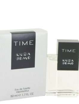 Krizia Time By Krizia Eau De Toilette Spray 1.7 Oz For Men