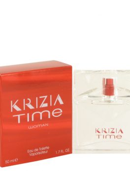 Krizia Time By Krizia Eau De Toilette Spray 1.7 Oz For Women