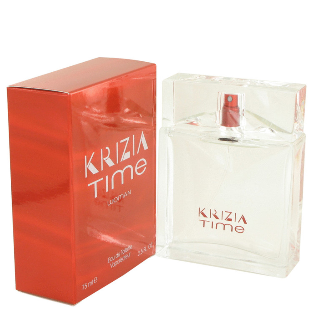 Krizia Time By Krizia Eau De Toilette Spray 2.5 Oz For Women