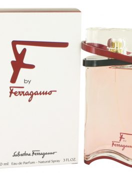 F By Salvatore Ferragamo Eau De Parfum Spray 3 Oz For Women