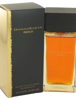 Donna Karan Gold By Donna Karan Eau De Toilette Spray 3.4 Oz For Women