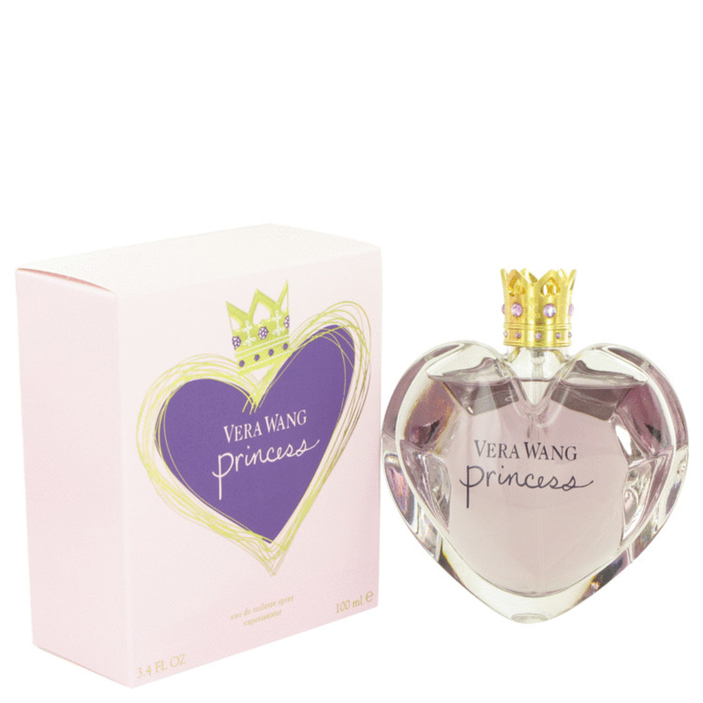 Princess By Vera Wang Eau De Toilette Spray 3.4 Oz For Women