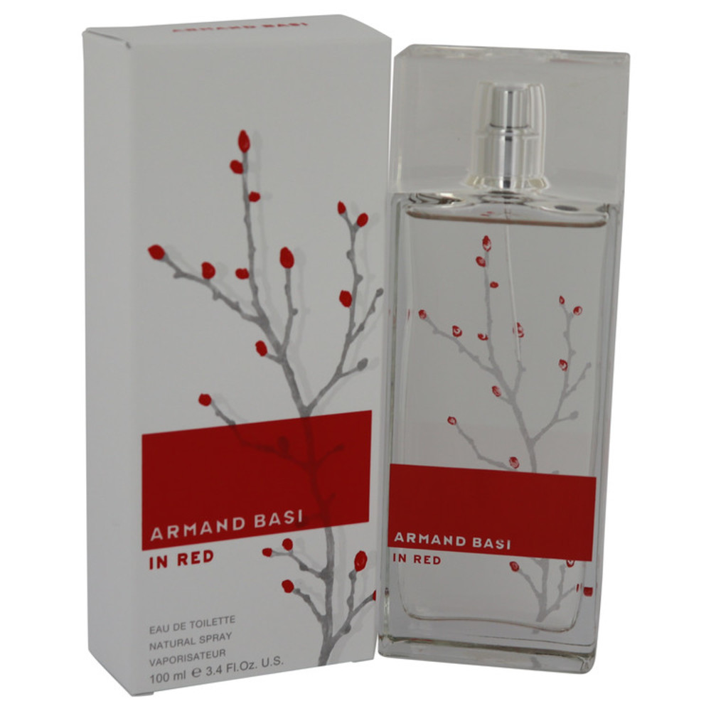 Armand Basi In Red By Armand Basi Eau De Toilette Spray 3.4 Oz For Women