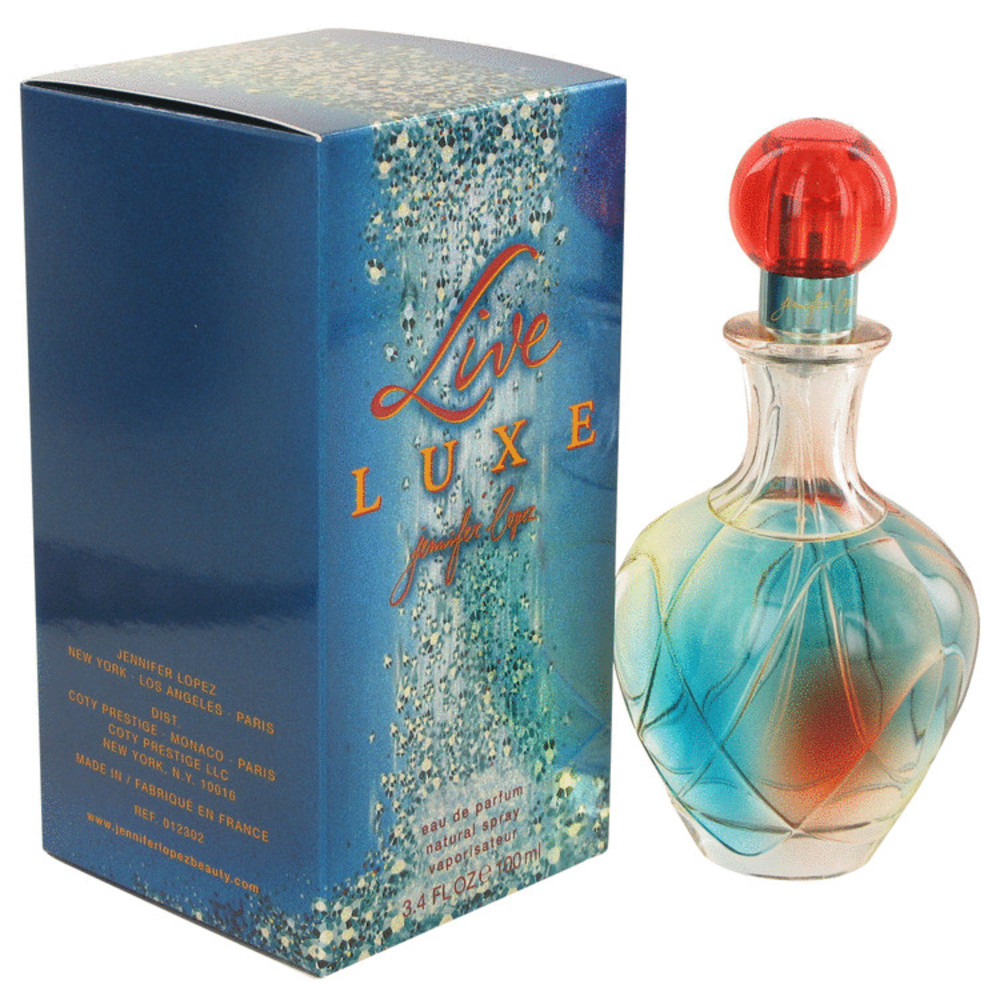 Live Luxe By Jennifer Lopez Eau De Parfum Spray 3.4 Oz For Women