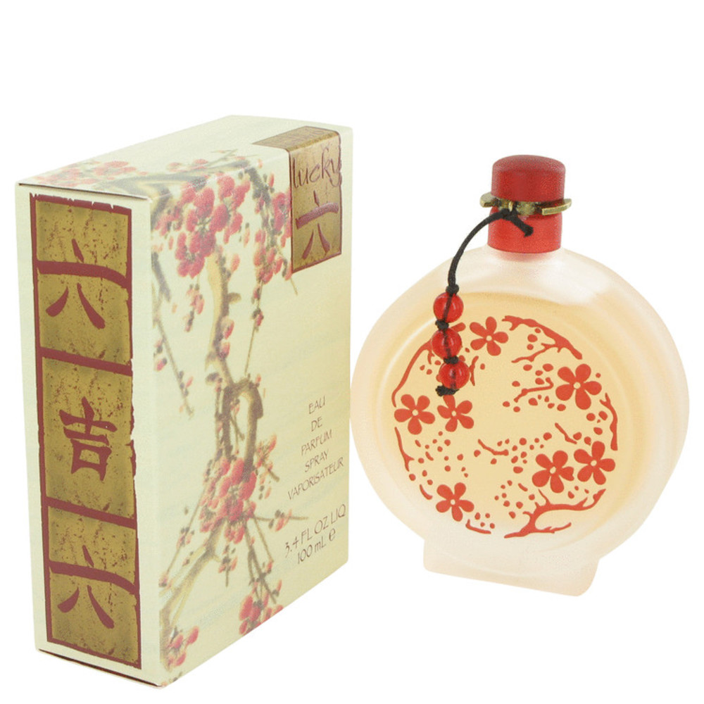 Lucky Number 6 By Liz Claiborne Eau De Parfum Spray 3.4 Oz For Women