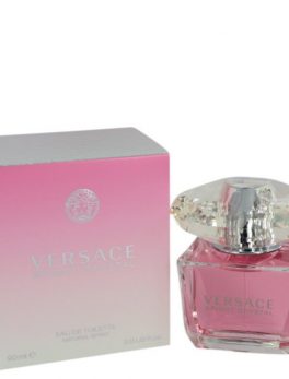 Bright Crystal By Versace Eau De Toilette Spray 3 Oz For Women