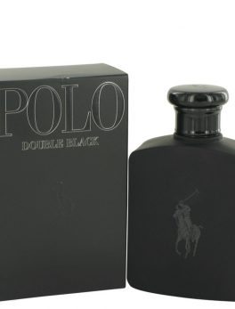 Polo Double Black By Ralph Lauren Eau De Toilette Spray 4.2 Oz For Men