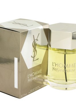 L'homme By Yves Saint Laurent Eau De Toilette Spray 3.4 Oz For Men