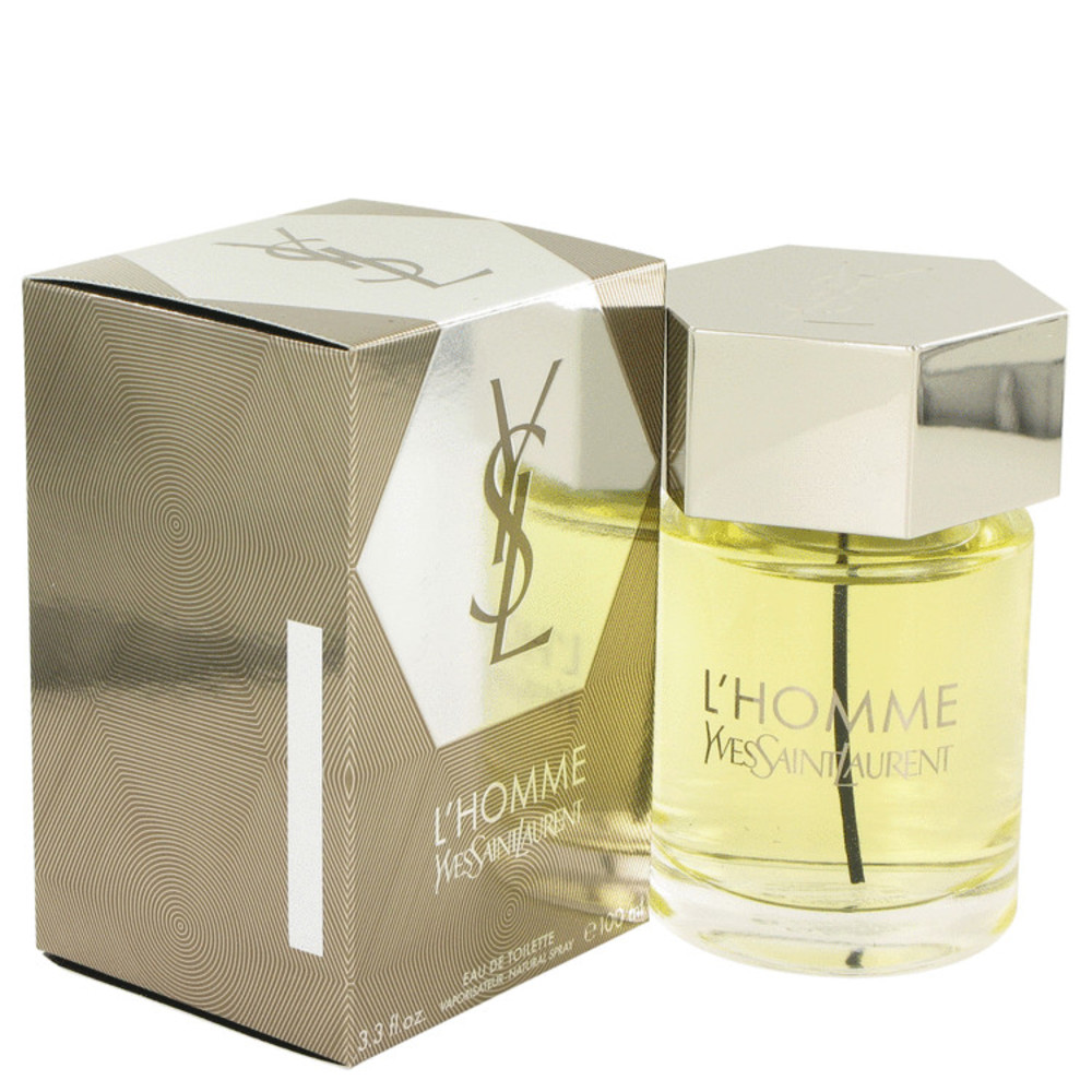 L'homme By Yves Saint Laurent Eau De Toilette Spray 3.4 Oz For Men