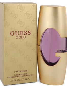 Guess Gold By Guess Eau De Parfum Spray 2.5 Oz For Women