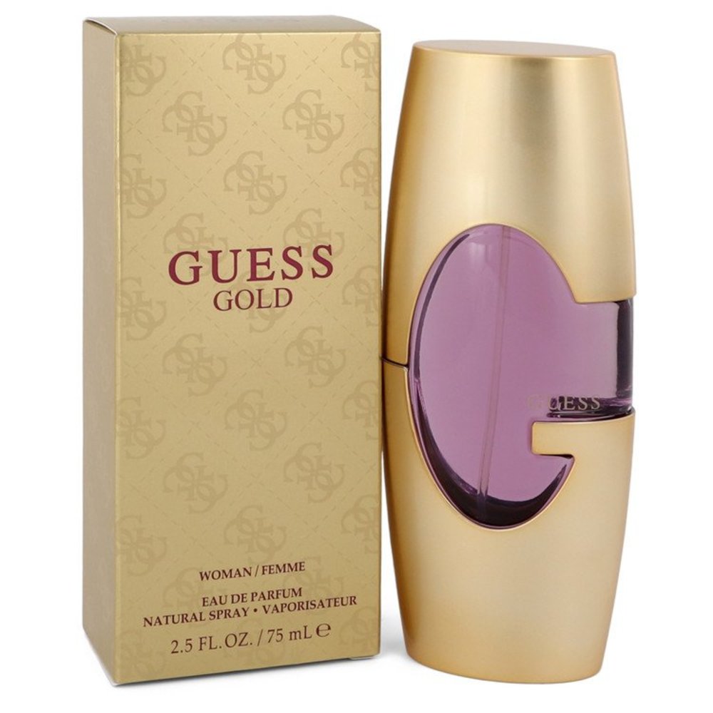 Guess Gold By Guess Eau De Parfum Spray 2.5 Oz For Women