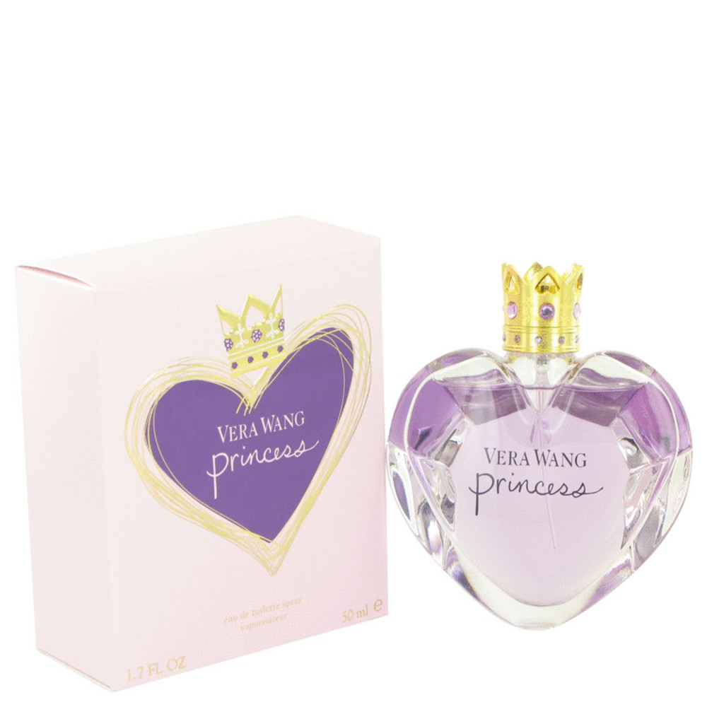 Princess By Vera Wang Eau De Toilette Spray 1.7 Oz For Women