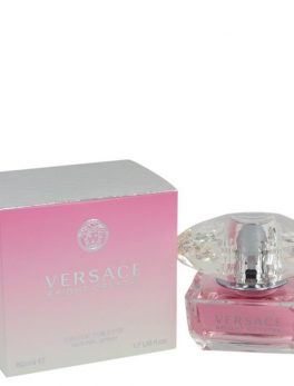 Bright Crystal By Versace Eau De Toilette Spray 1.7 Oz For Women